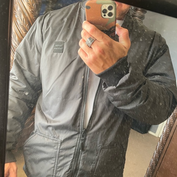 Tigerstripe Bomber Jacket (discontinued) reversible - Picture 4 of 4